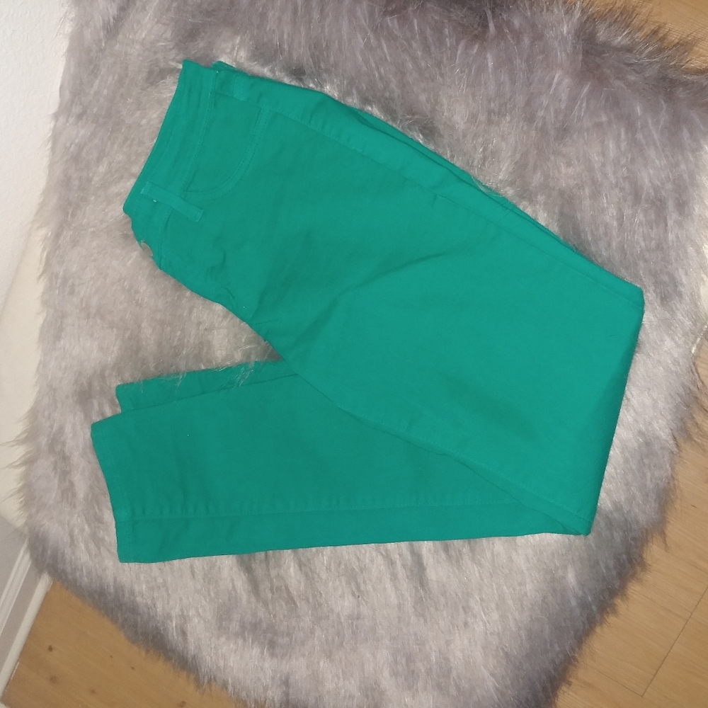 Birdcage | seafoam stretch skinny pants jegging 28